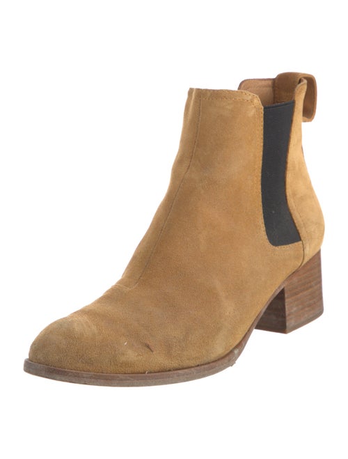 Rag & Bone Suede Chelsea Boots