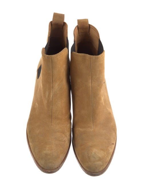 Rag & Bone Suede Chelsea Boots