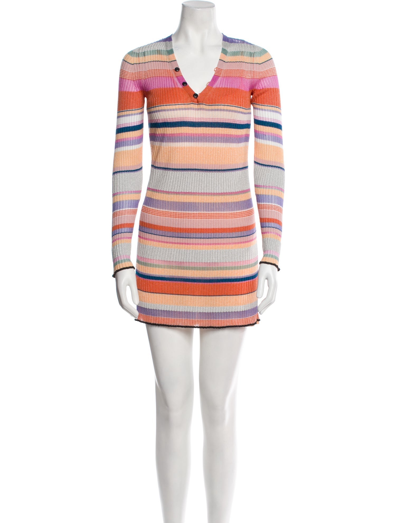 Rag & Bone Striped Mini Dress