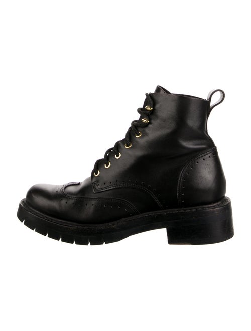 Rag & Bone Leather Combat Boots