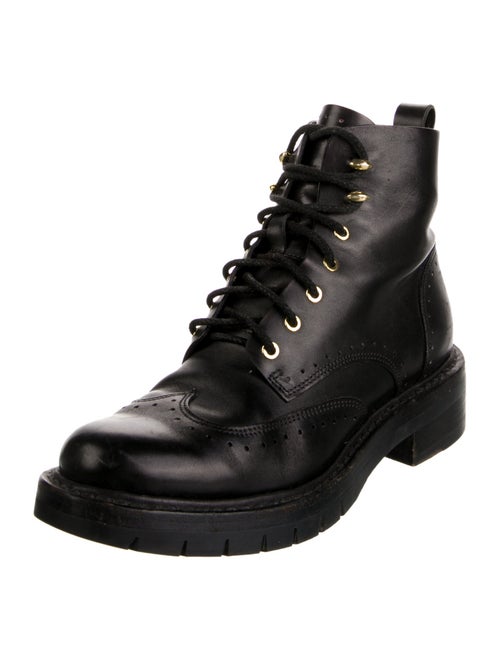 Rag & Bone Leather Combat Boots