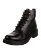 Rag & Bone Leather Combat Boots