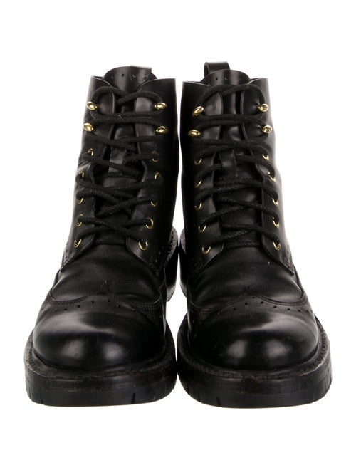 Rag & Bone Leather Combat Boots