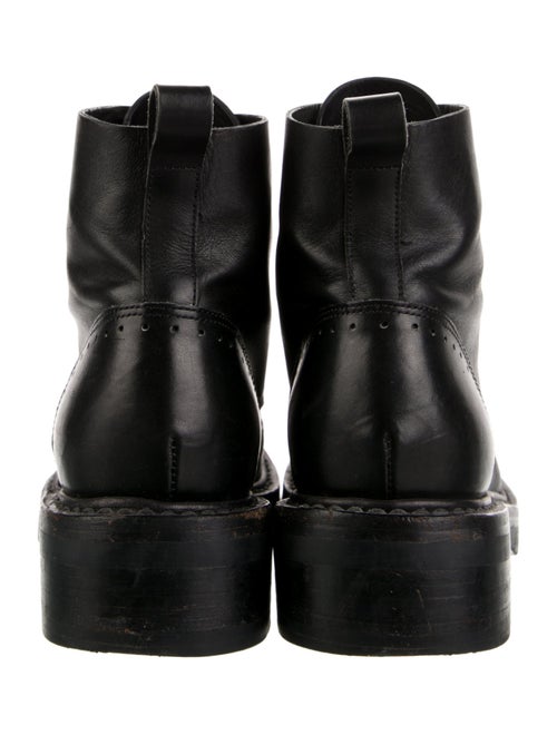 Rag & Bone Leather Combat Boots