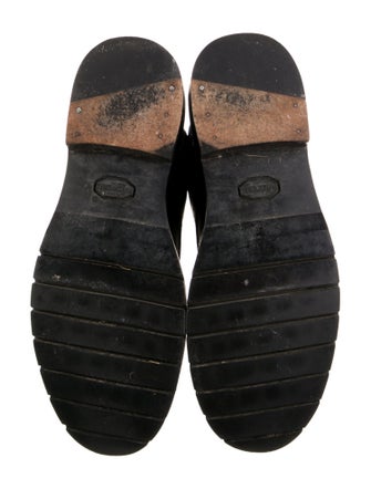 Rag & Bone Leather Combat Boots