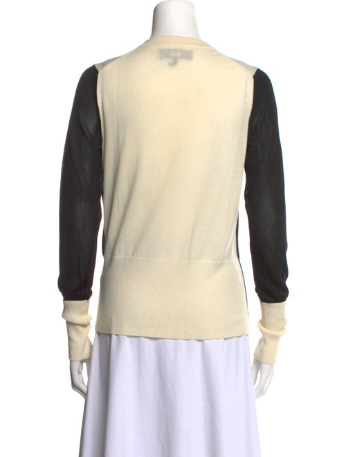 Rag & Bone Colorblock Pattern Mock Neck Sweater