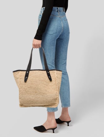 Rag & Bone Raffia Tote
