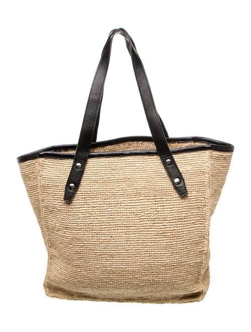Rag & Bone Raffia Tote