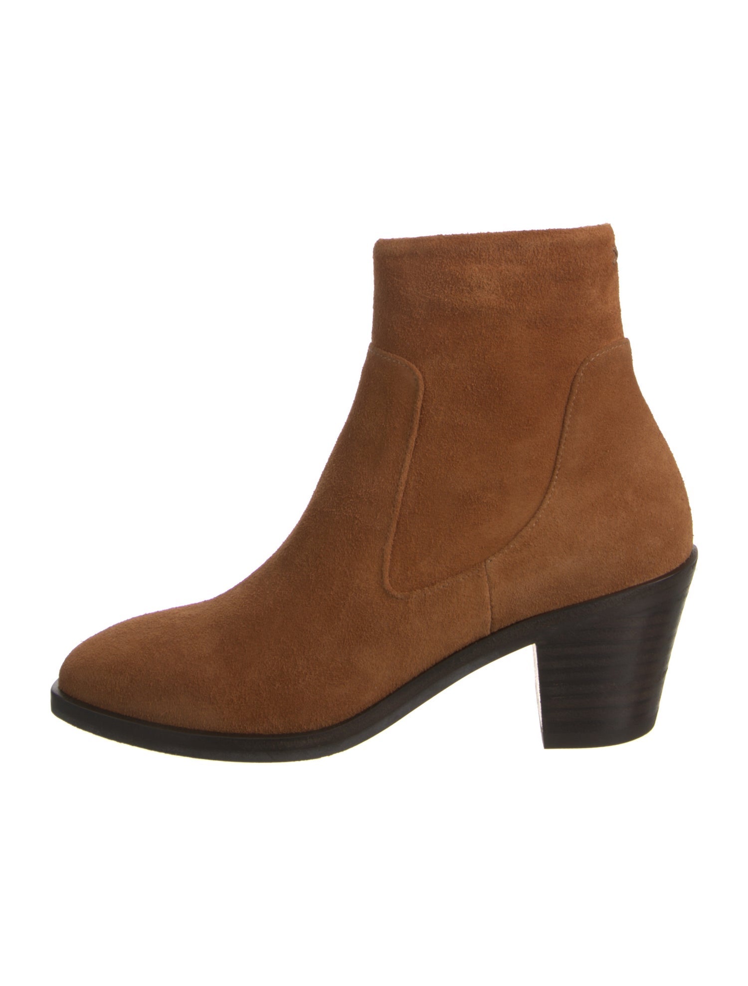 Rag & Bone Suede Western Boots