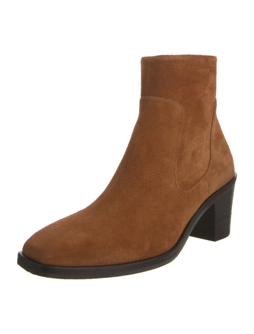 Rag & Bone Suede Western Boots