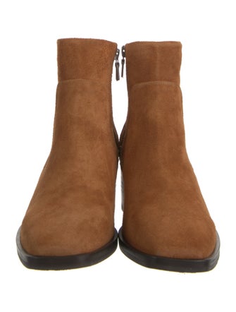 Rag & Bone Suede Western Boots