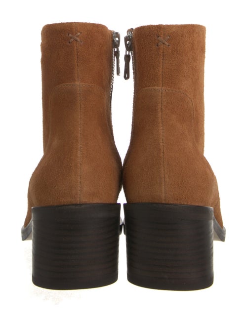 Rag & Bone Suede Western Boots