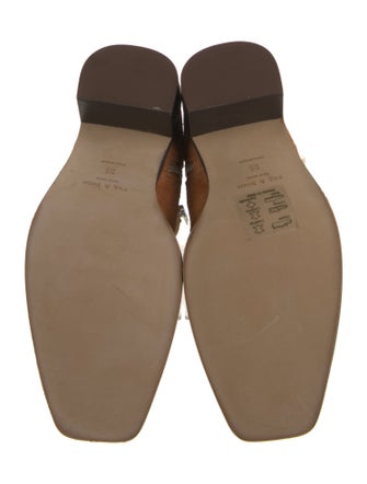 Rag & Bone Suede Western Boots