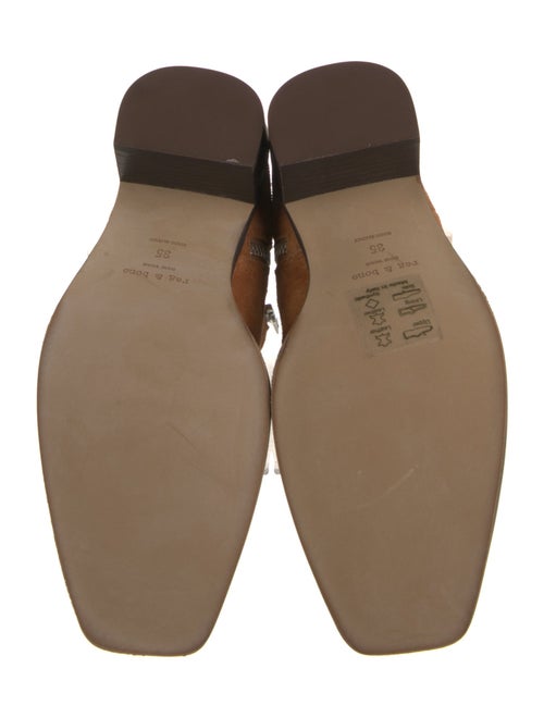 Rag & Bone Suede Western Boots