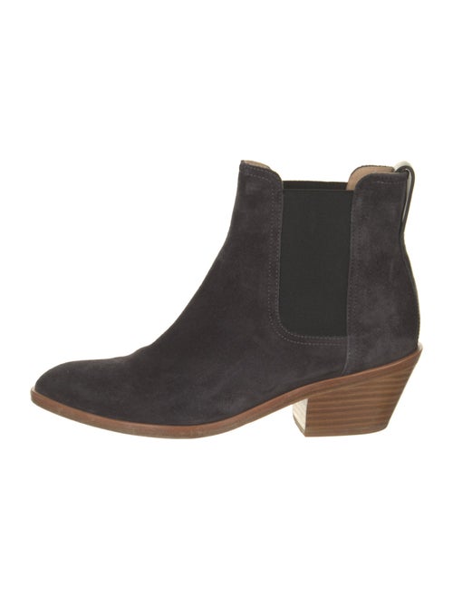 Rag & Bone Suede Chelsea Boots