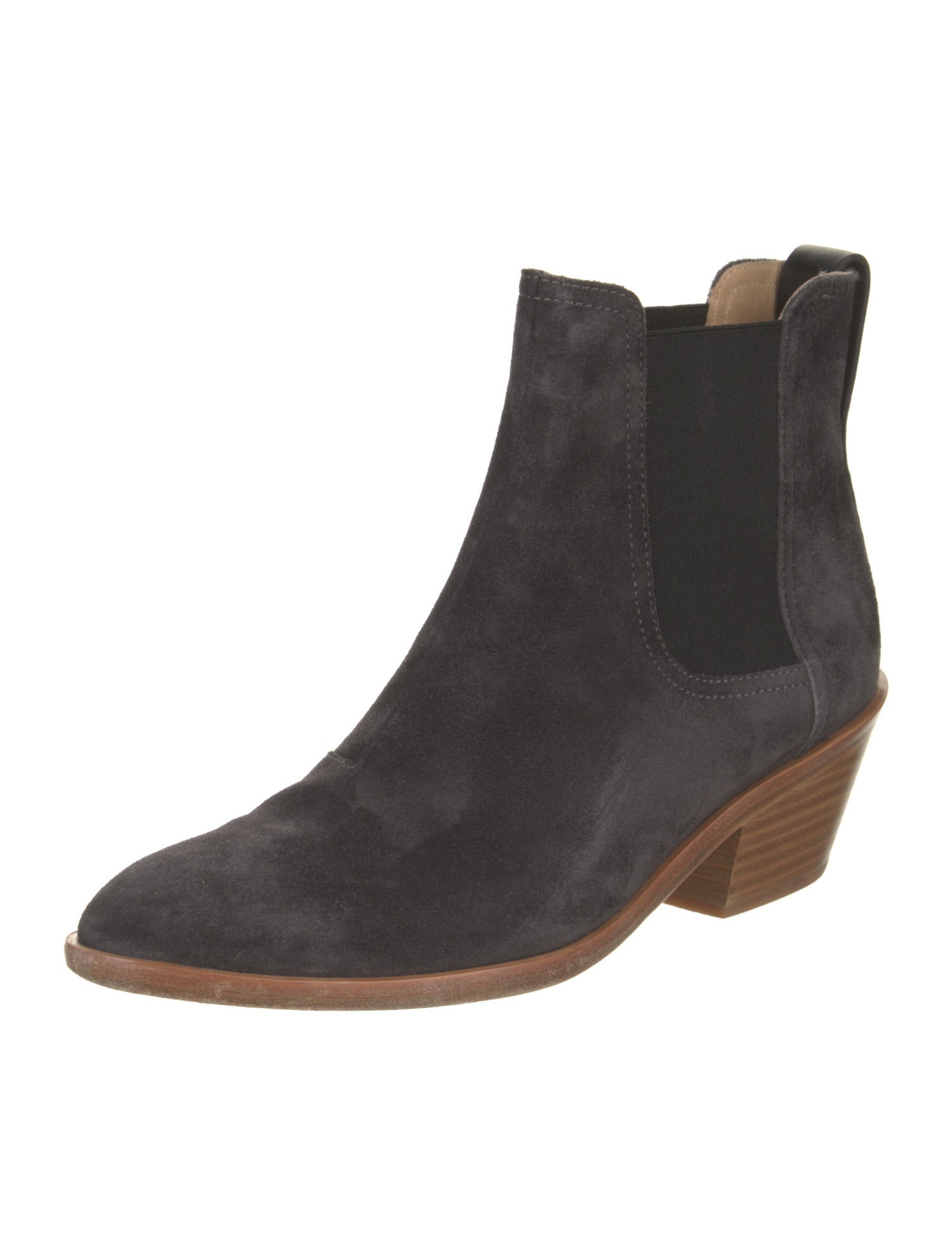 Rag & Bone Suede Chelsea Boots