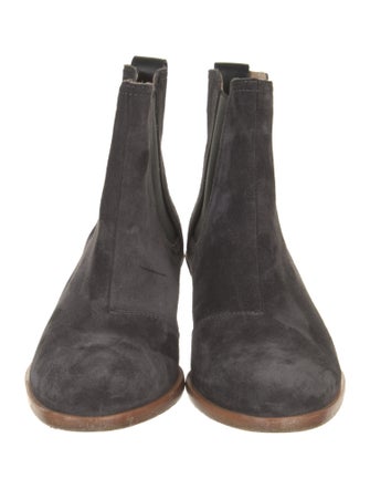 Rag & Bone Suede Chelsea Boots