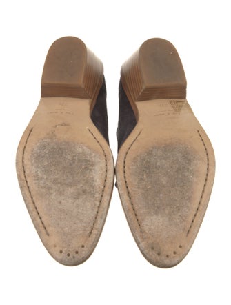 Rag & Bone Suede Chelsea Boots