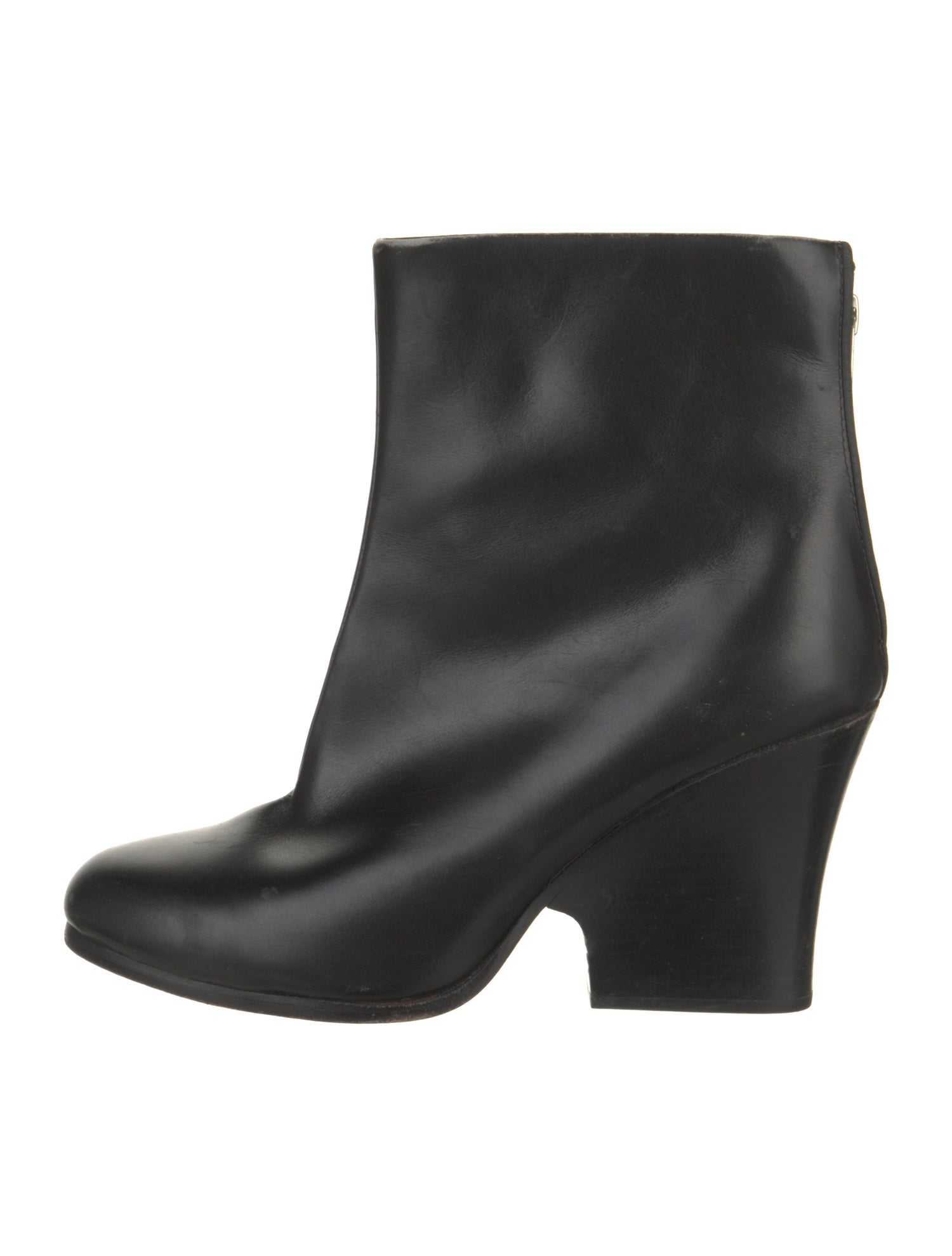 Rag & Bone Leather Tassel Accents Boots