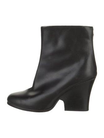 Rag & Bone Leather Tassel Accents Boots