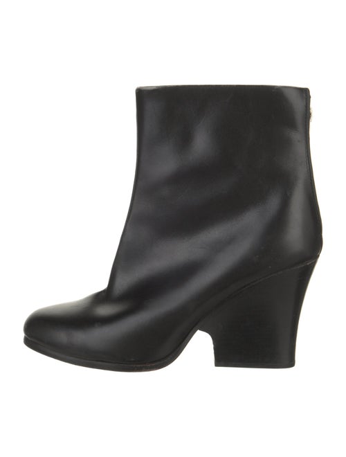 Rag & Bone Leather Tassel Accents Boots