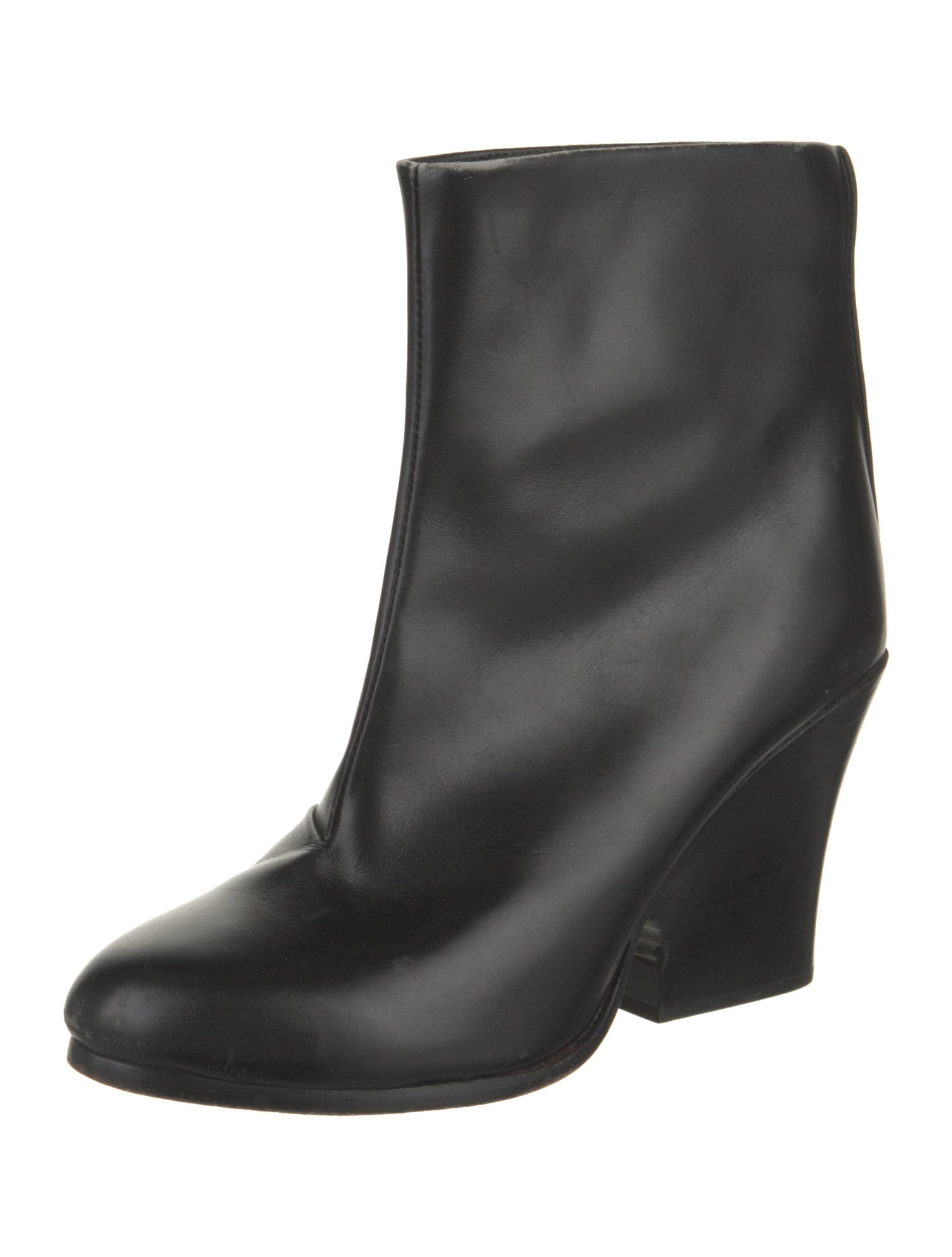 Rag & Bone Leather Tassel Accents Boots