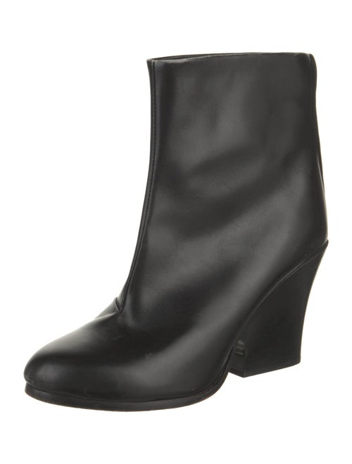 Rag & Bone Leather Tassel Accents Boots