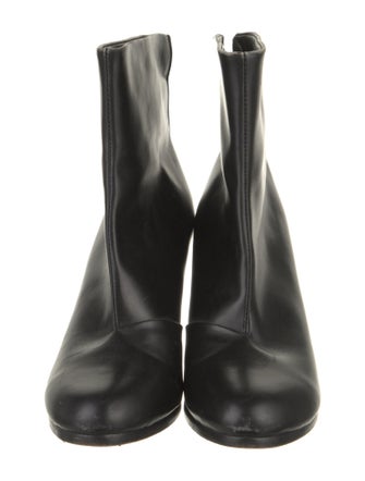 Rag & Bone Leather Tassel Accents Boots
