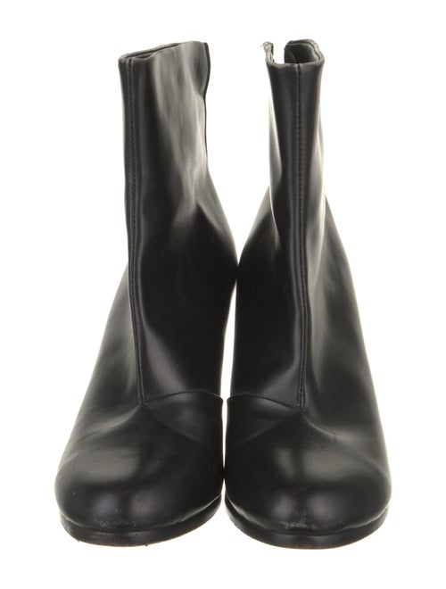 Rag & Bone Leather Tassel Accents Boots