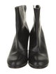 Rag & Bone Leather Tassel Accents Boots