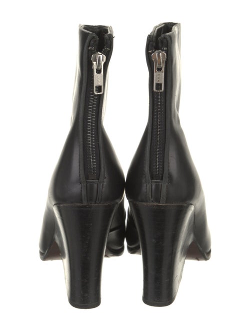 Rag & Bone Leather Tassel Accents Boots