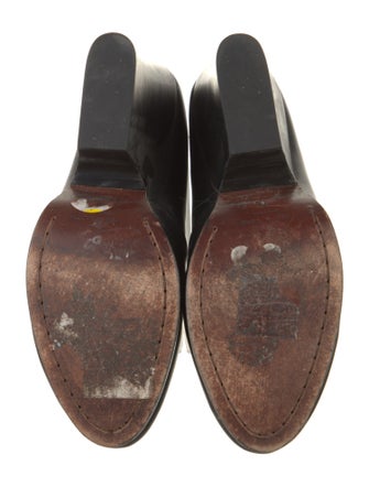 Rag & Bone Leather Tassel Accents Boots