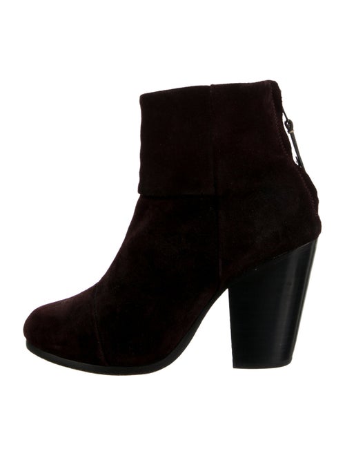 Rag & Bone Suede Boots