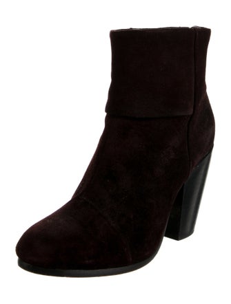 Rag & Bone Suede Boots
