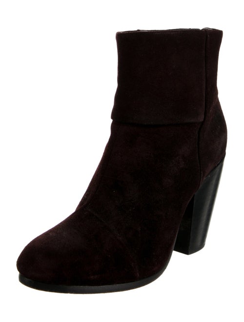 Rag & Bone Suede Boots