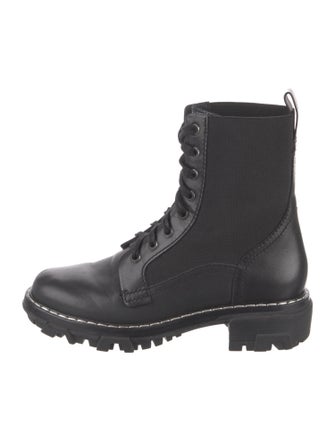 Rag & Bone Leather Combat Boots