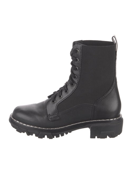 Rag & Bone Leather Combat Boots