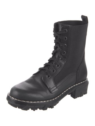 Rag & Bone Leather Combat Boots