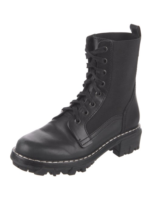 Rag & Bone Leather Combat Boots