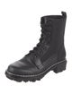 Rag & Bone Leather Combat Boots