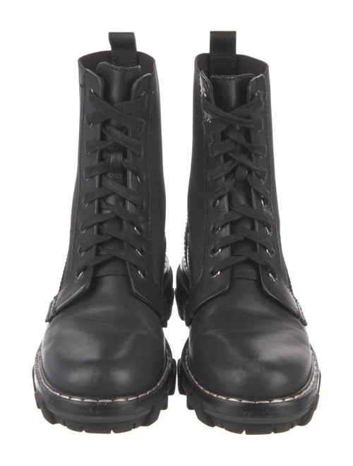 Rag & Bone Leather Combat Boots