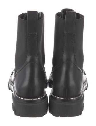 Rag & Bone Leather Combat Boots