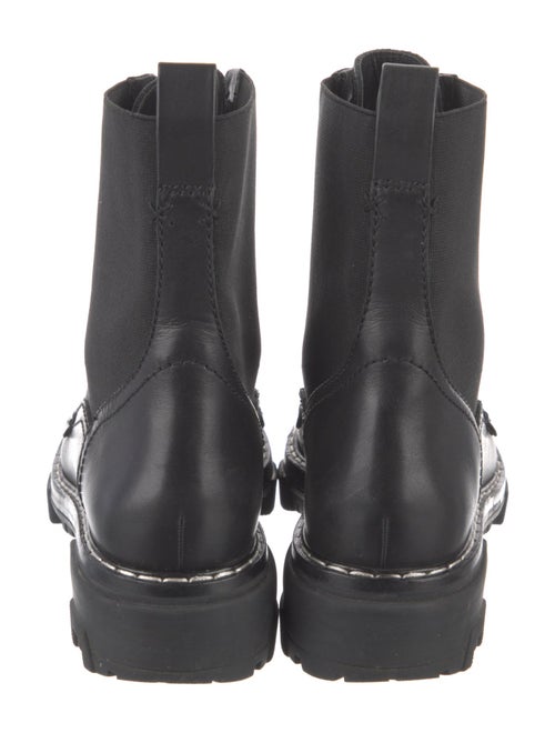 Rag & Bone Leather Combat Boots