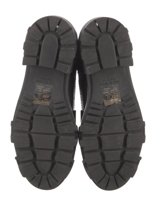 Rag & Bone Leather Combat Boots