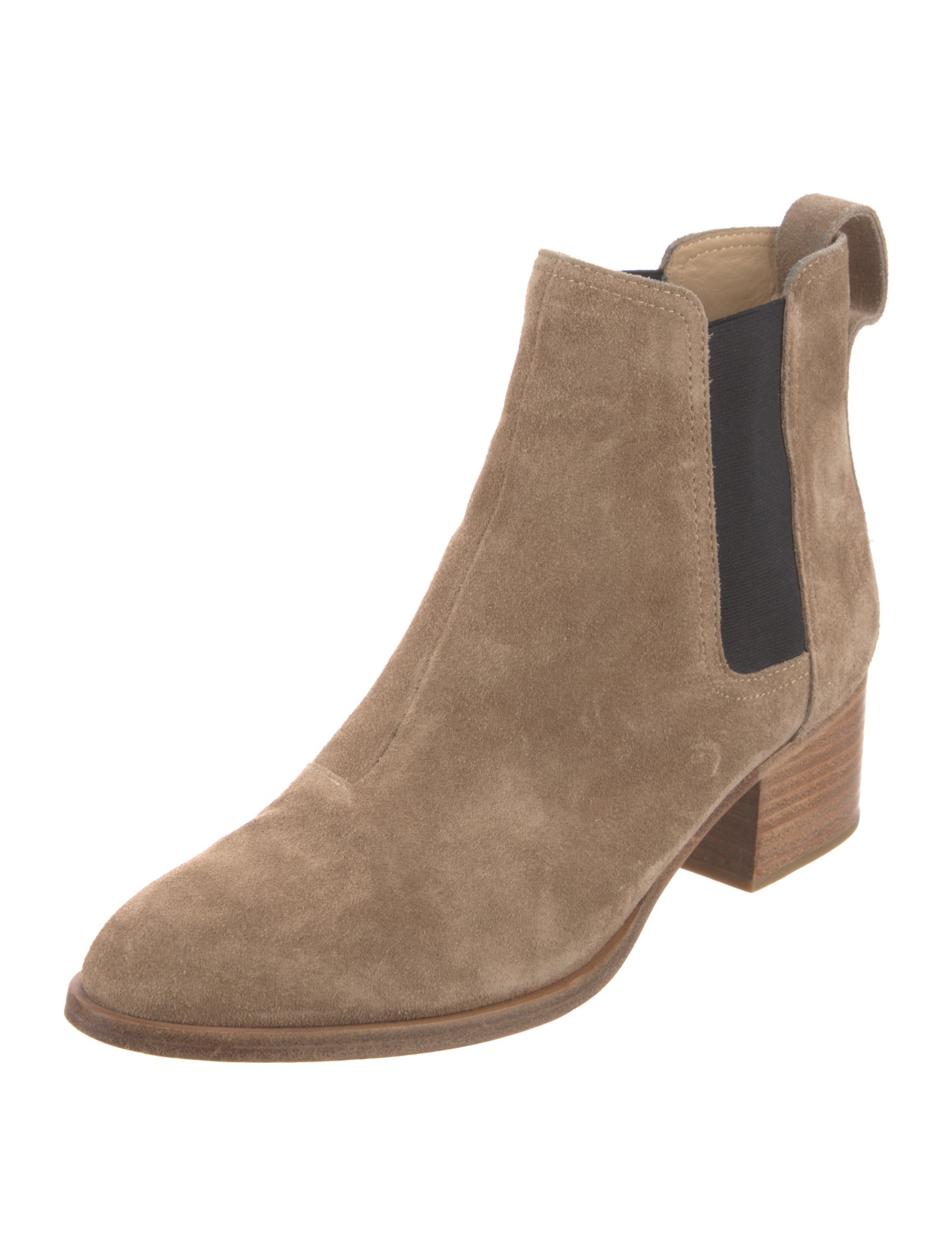 Rag & Bone Suede Chelsea Boots