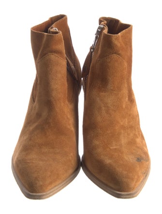 Rag & Bone Suede Chelsea Boots