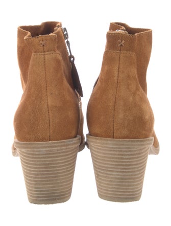 Rag & Bone Suede Chelsea Boots