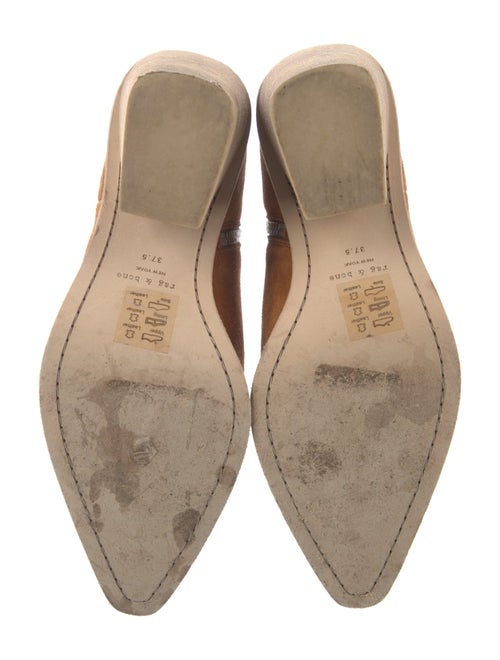 Rag & Bone Suede Chelsea Boots