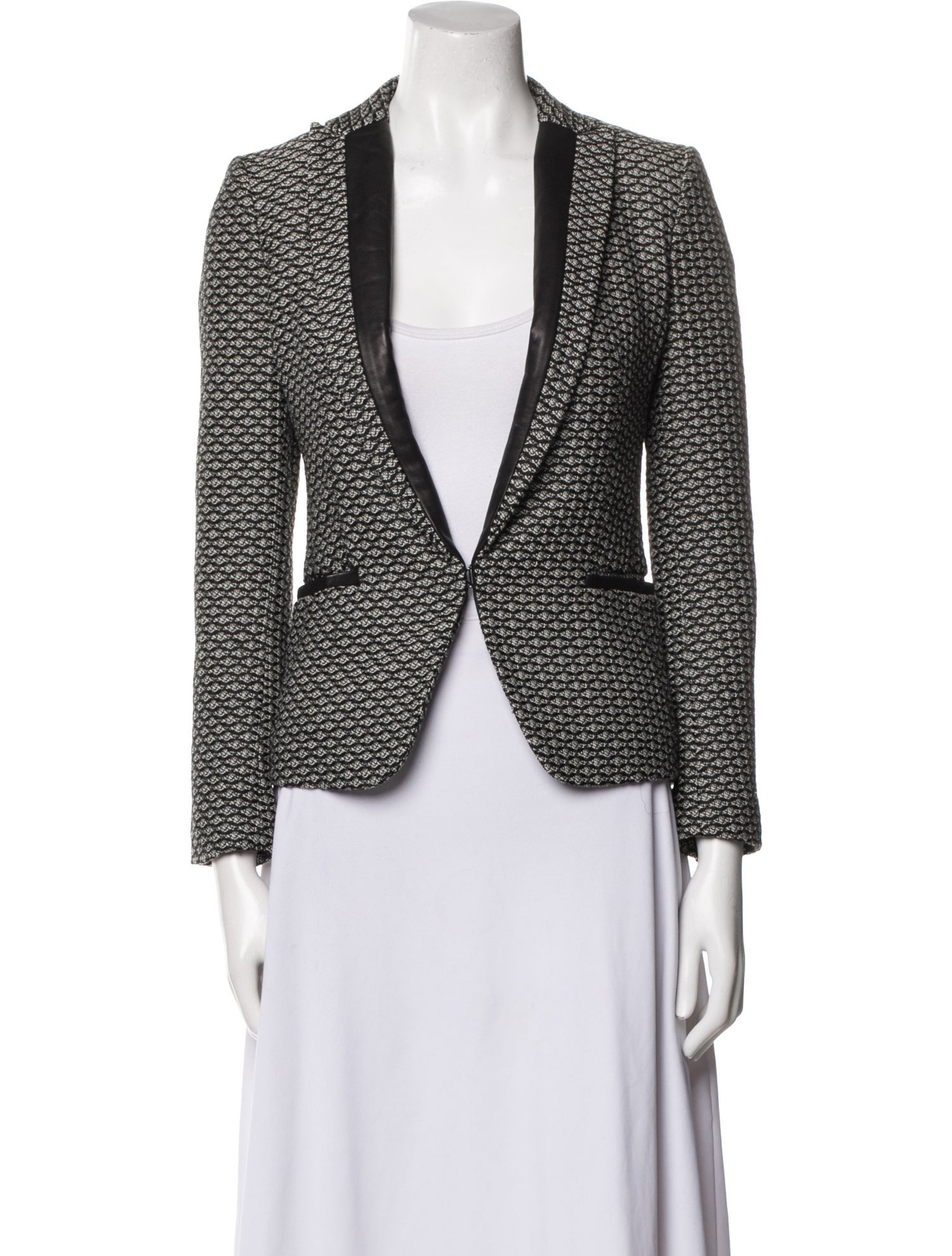 Rag & Bone Printed Blazer