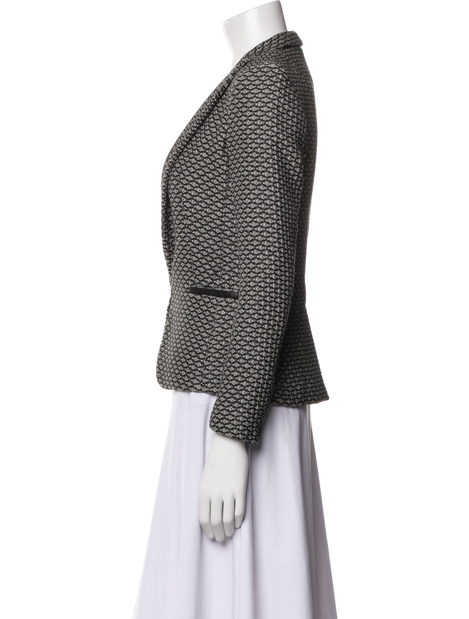 Rag & Bone Printed Blazer